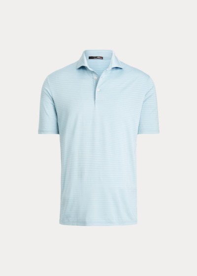 Ralph Lauren Classic Fit Performance Polo Herre Danmark (QLDYG6874)